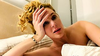 Amazing blonde german webcam milf high heel masturbation