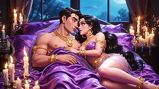 Moonlight Mein Desi Girl Ki Passionate Chudai - Heavy Jewellery Wali Randi