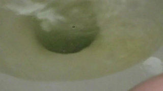 Desperate Redhead & the Public Toilet