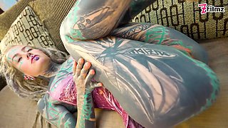 Sexy ALT Dreadhead Ass Ride