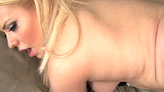 Blonde MILF Black Dick Hunter Takes Massive BBC Anal