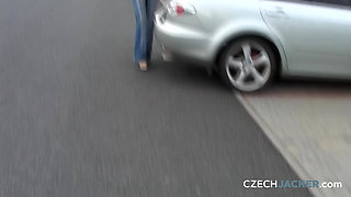 Czech Jacker 5 Playful Surprise From Behind - All Tease, All Fun