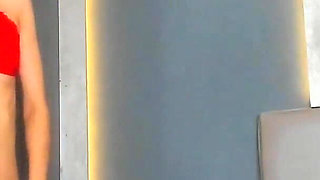 I Dance and Masturbate Shy Petite on Camera