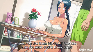 She got a hot surprise at home