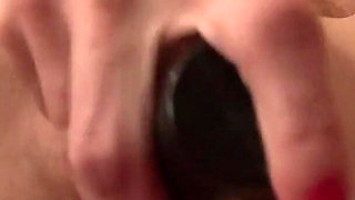 Naughty Redhead MILF Trixie M. Loves to Show You Hairy Ginger Pussy & Armpits