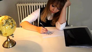 Emo Teen Becka Solo Webcam Masturbation Porn