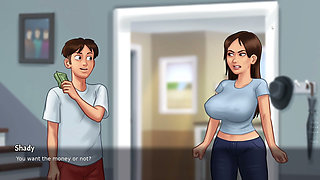 Step Sister Bitch - Summertime Saga part 19