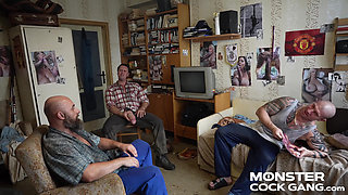 Monster Cock Gang 3.5 the Stepcousins Take His Wife