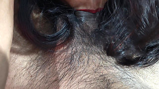 Indian Beautiful Bhabhi Big Boobs and Hot Figure Pissing Blowjob Smoking Missionary and Boobs Pressing and Pussy Creampie