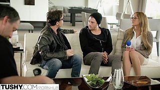 Mick and Xander's lingerie video