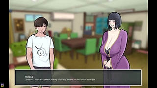 Konoha MILFs #8: I Grabbed My Stepmother Hinata's Big Breasts - by Eroticgamesnc