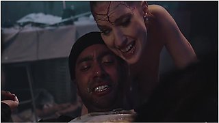 Femdom Reverse Gangbang - Lesbians Possessed By Horny Demons Fucks Black Guy Multiple Creampies - Octavia Red, Scarlett Alexis And Oliver Davis