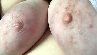 Imagine how you suck these tits