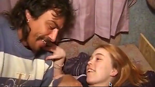 Good Looking German Teen Gets Her Hairy Pussy Pounded Hard