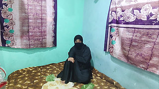 Muslim Girl Hijabi Baby Talking About Sex at First Time