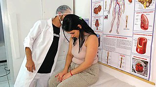 Gynecologist Kasallpimenta Drains Patient to Orgasm During Exam