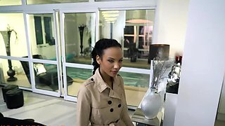 Ebony  Romy Indy has a dirty side and wants yor dick