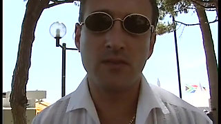 Blonde Coastal Passion French Riviera Fuck Fest