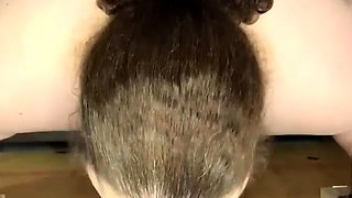 Charlie glory hole blowjob