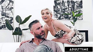 ADULT TIME - Busty Tattooed Swinger Honey Gold Goes WILD On Husband s Hung Best Friend: Porn