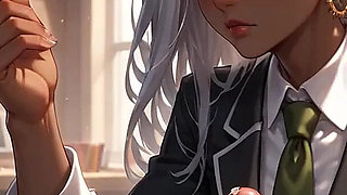 Sultry Ebony Conformity and Darkly Sweet Office Domination!