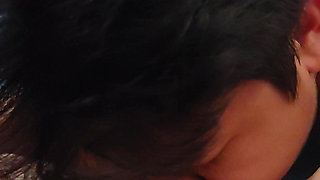 My stepbrother lick my pussy until i cum in his mouth