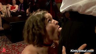 Service slaves rough shagged and party