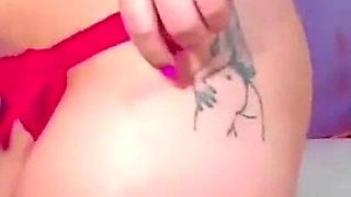 Dildo Fucked in Public: Lesbians Almost Caught