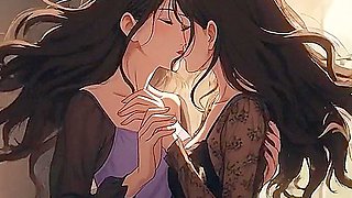 Ai Generated Kissing Content, Uncensored Video Of 18 Year Old 3d Porn Cartoon On Closeup By Kiidzy Animates