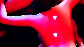 3D Seduction Unleashed: Goddess of Curves - 3D Animation Hentai