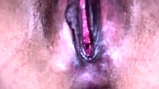 Horny Masturbating MILFs in Satin Using Toys