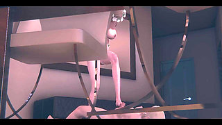 Hentai Uncensored - Blonde Futanari with Big Boobs Having Sex with a Beautiful Woman Part 2 - Japanese Asian Manga Anime Film Ga