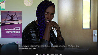 Taboo University #03 - Chem Class with Beatiful Black 18yo and Blue Haired Emo