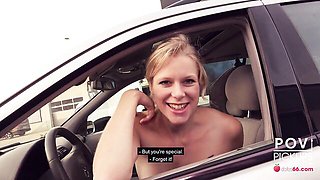 Mystery Claudia Swea - car movie - POV Pickups