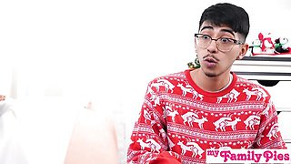 Glamour Demi Hawks and Diego Perez at stepbrother porn