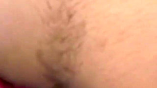 Amateur slut gets spanked and a dildo in her ass