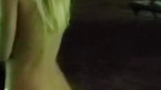 Angel Monika Fox Walks Naked on the Waterfront in Sochi