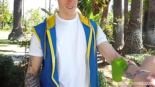 Richie Black And Dolly Leigh In Cute Gamer Chick Fucks Her Hung Step-bro