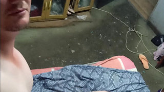 Hot Black Girl Masterbate with Vibrator While Watch Husband & Wife Fuck Doggystyle Position