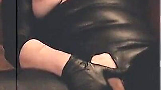 Submissive Wife Tied up and Shown at Sex Party