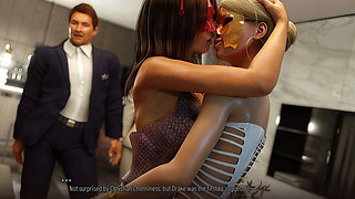 Big Cock Husband and Wifey Explore Their Open Marriage in Miami - Part 2 They Meet a Like-minded Couple