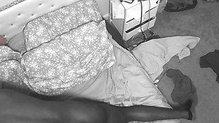 Huge tatted booty MILF awaken to big cock backshots and huge cumshot on ass