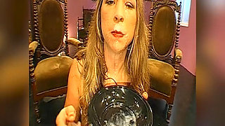 The Sperm Swallowing Machine