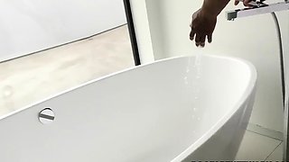 Carolina Sweets Cheats With Her Dad Best Friend's Black
