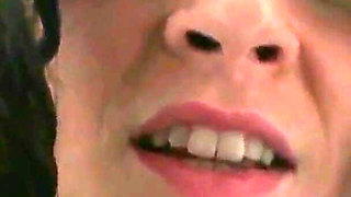 Hot Smoking Stepmom Next Door Acts Out My Fantasy
