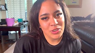 Filthy Toppy with a Latina School Schoolgirl