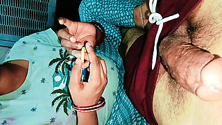 Invited the Village Bhabhi to My House and Fucked My Step Stepsister Blonde Pussy All Night, It Was a Lot of Fun