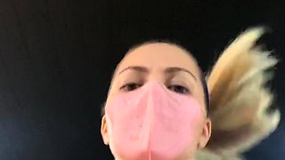 Brunette Couch Webcam Solo Fun Masturbating