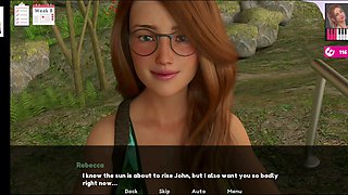 Melody in Becca's Route 13 gets steamy in outdoor fun