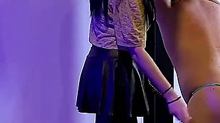 French Pegging - Bts Subscriber Casting: Interview, Whip, CBT & Foot Worship